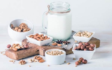 Tác dụng tuyệt vời từ sữa hạt giúp bạn giảm cân an toàn